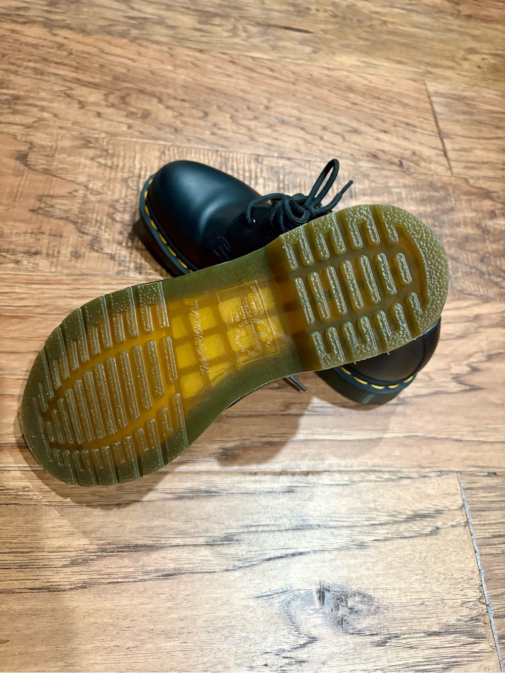 Dr Martens 1461 Smoother Leather Lace Up - Picture 6 of 6